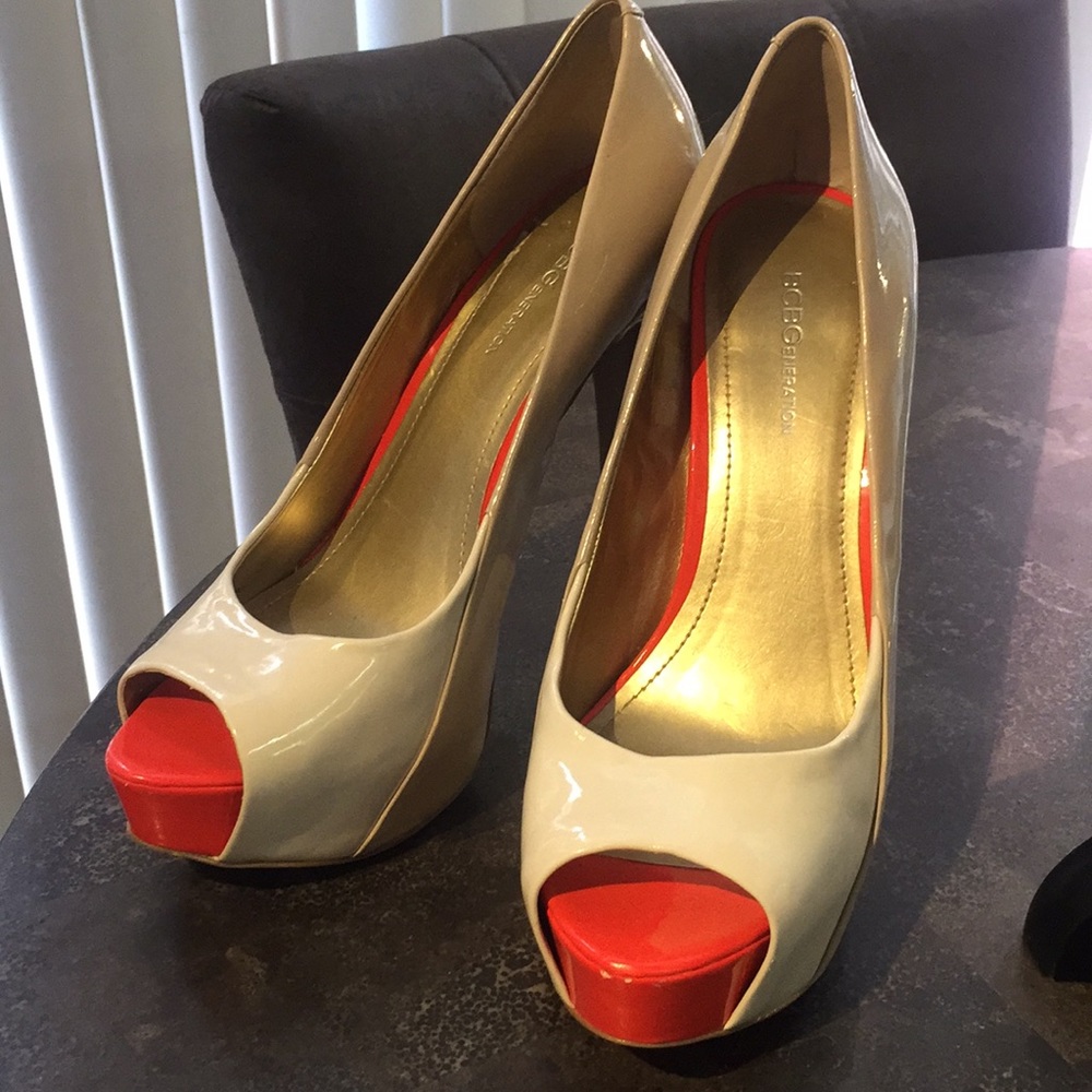 BCBG Generation Heels Size 10